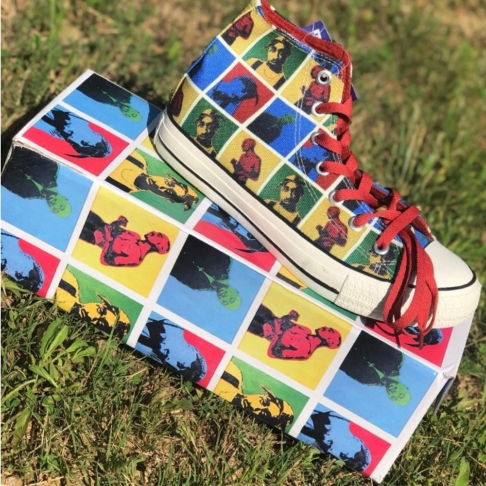 Tupac shoes